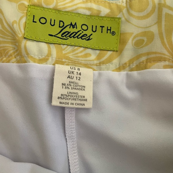 Loudmouth ladies. Great skirt for any event size 8. Excellent condition. - Picture 3 of 5
